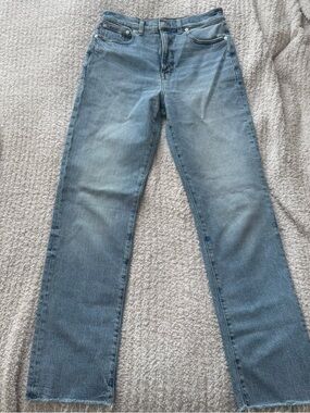 Madewell 90s Straight Jeans - Tall
